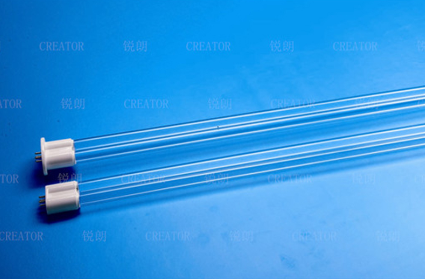 UV curing lamp for industrial automation