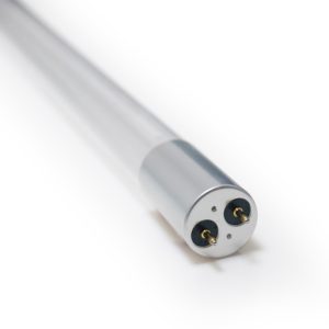Compact mercury UV curing lamp